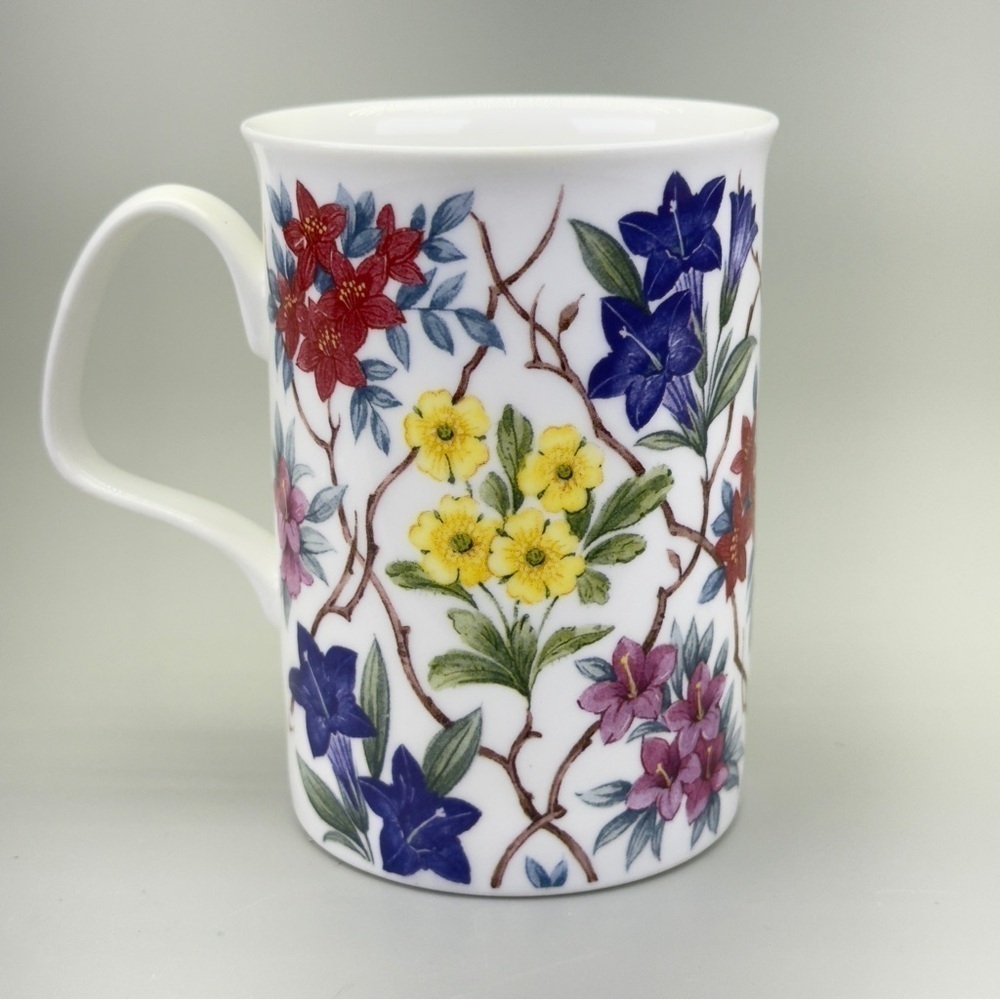 Vintage 90’s Roy Kirkham Alpine Chintz Mug - Picture 3 of 9